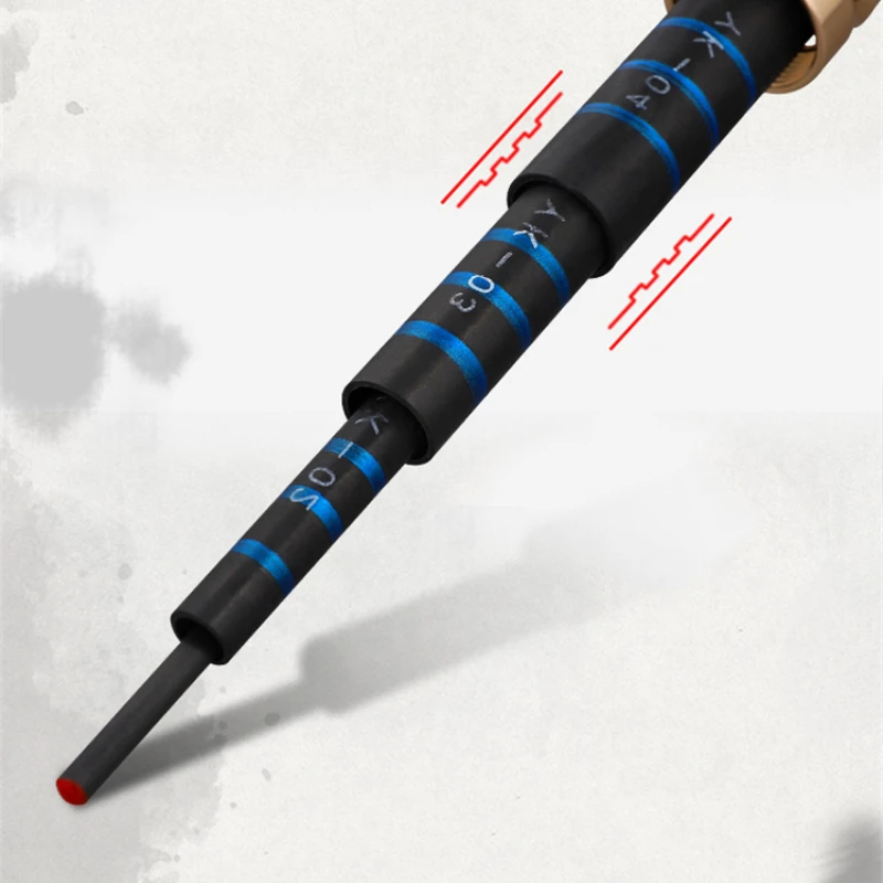 Caña De pescar superdura 20H, 19 Tune, varilla De mano completa De alto carbono, fuerte fuerza De tracción, carpa De Sturgeon - imagen 3