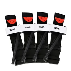 Mango de torniquete negro para exteriores, operación con una sola mano, banda hemostática, equipo de emergencia, herramienta de parada de purga