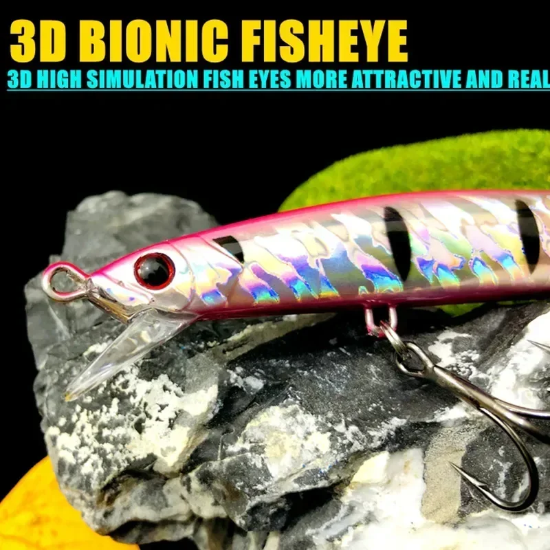 GREENSPIDER-señuelo de pesca de piscardo, cebo duro de fundición larga, Jerkbait, agua de mar, atún de lubina, 190mm, 36g, nuevo - imagen 5