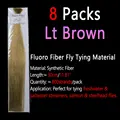 8 Packs Lt Brown