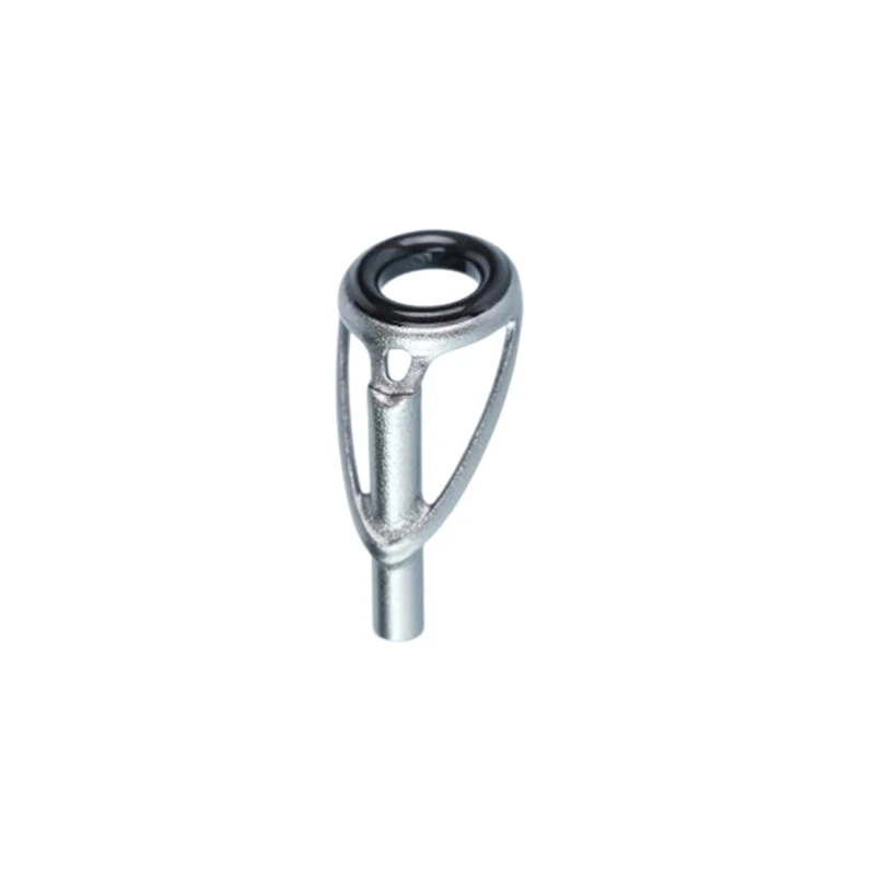 Anillo guía FUJI JDM redondo de acero inoxidable para caña - imagen 3