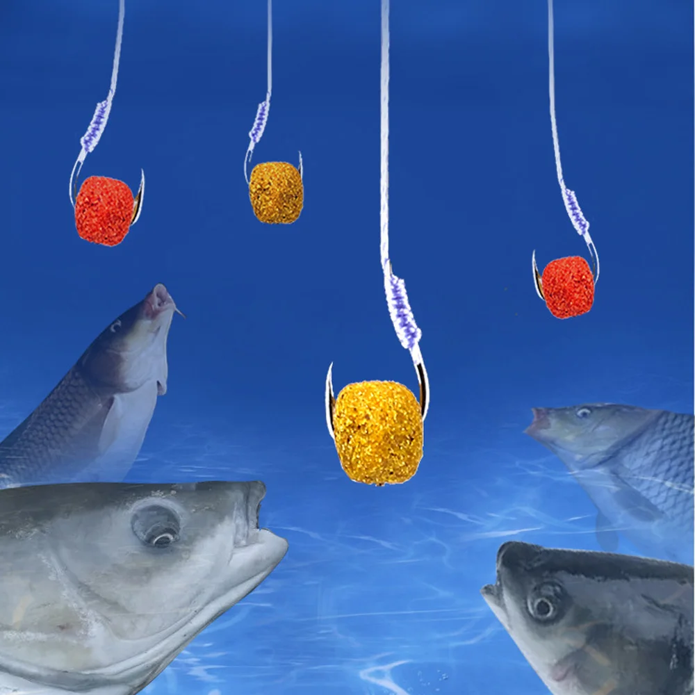 Señuelo de pesca de 30g, cebo de masa con olor irrompible, fuerte y efectivo, accesorios para captura de carpa - imagen 5