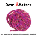 2 Meters  Rose