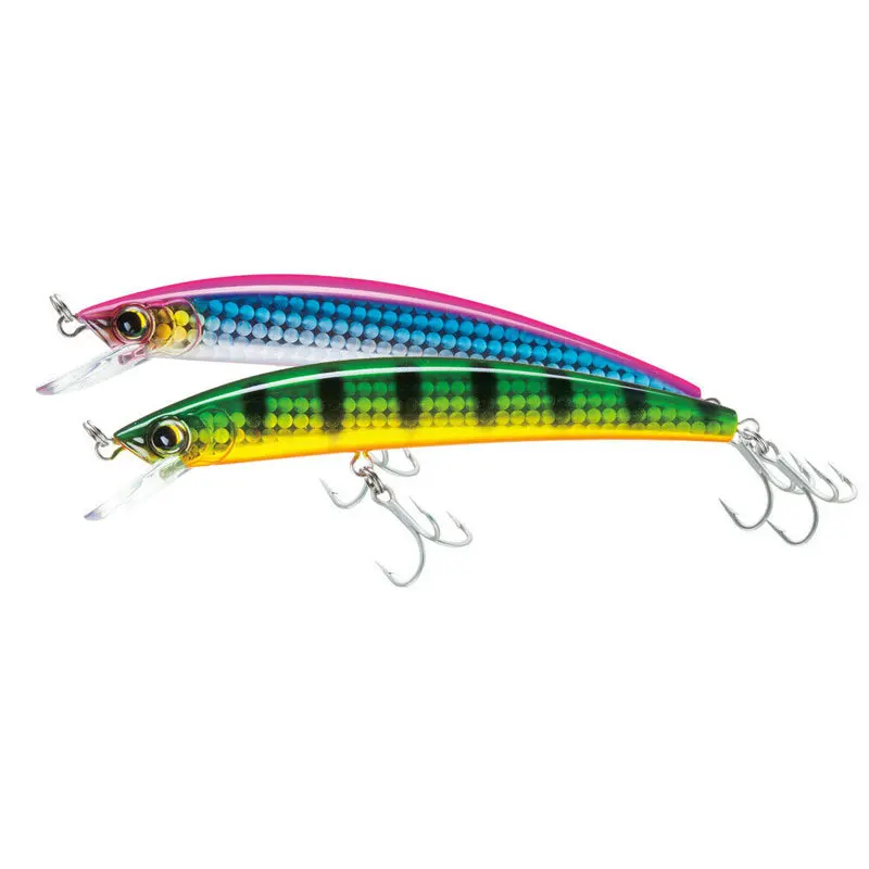 Señuelos de Pesca Jerkbait, cebo duro Artificial Wobbler, trucha de agua de mar, aparejos de Pesca 3D, 110mm, 16g - imagen 5