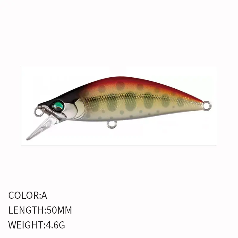 Countbass-SEÑUELOS Wobblers para pesca, peso fijo, cebo de pesca de trucha, cebo Crankbait, 50mm/4,6g - imagen 2