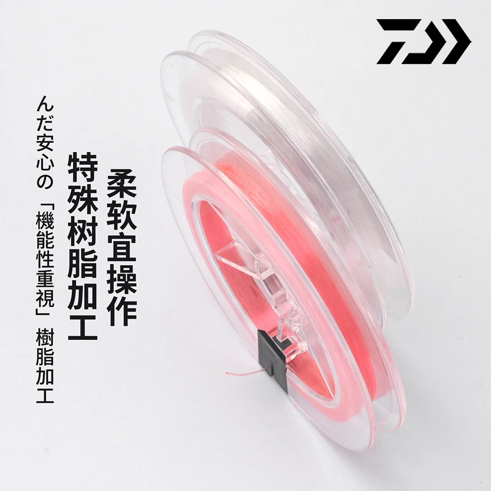 Línea de pesca DAIWA FLUORO SHOCK LEADER X 20M/30M hecha en Japón - imagen 5