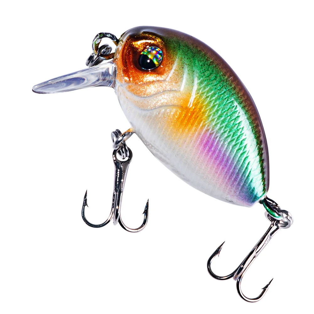 Señuelo de pesca colorido con múltiples ganchos para una captura efectiva