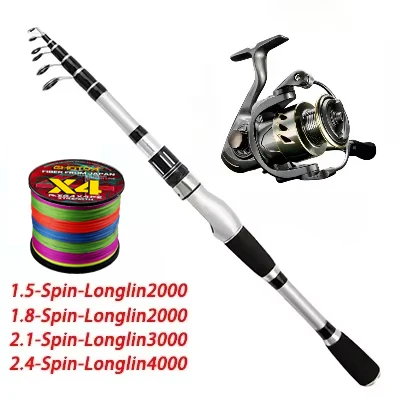 Spin Rod Spin-Reel