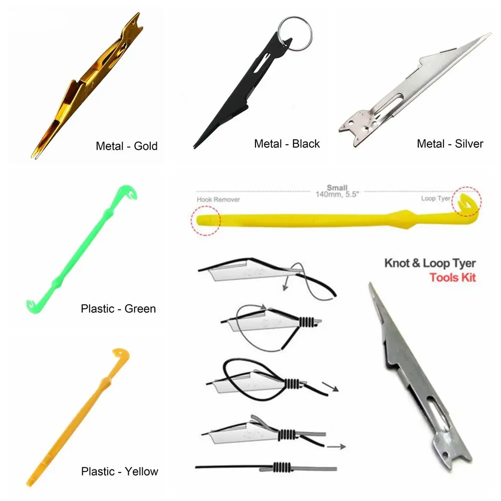 Cortador de líneas pesca acero inox – Herramienta para nudos - imagen 3