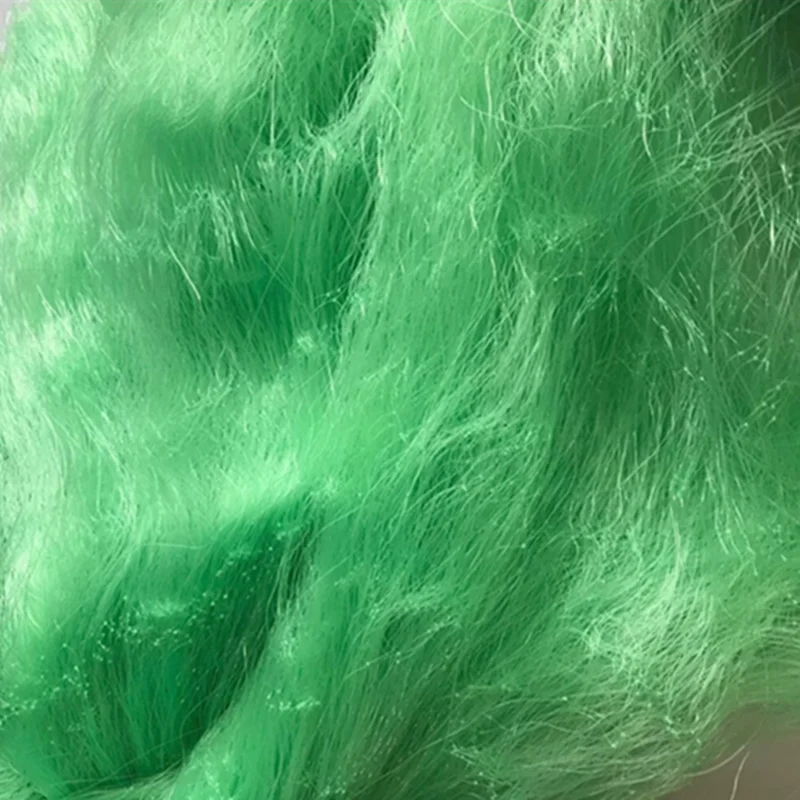 Red de pesca de 3 capas de alta calidad, red de enmalle de Lago alto de 10 metros, Material de nailon de 100 metros de largo con trampa flotante para peces de río - imagen 4