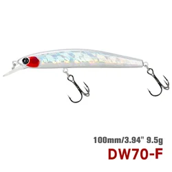 TSURINOYA Señuelo Suspendido DW70 100SP – Crankbait Lucio