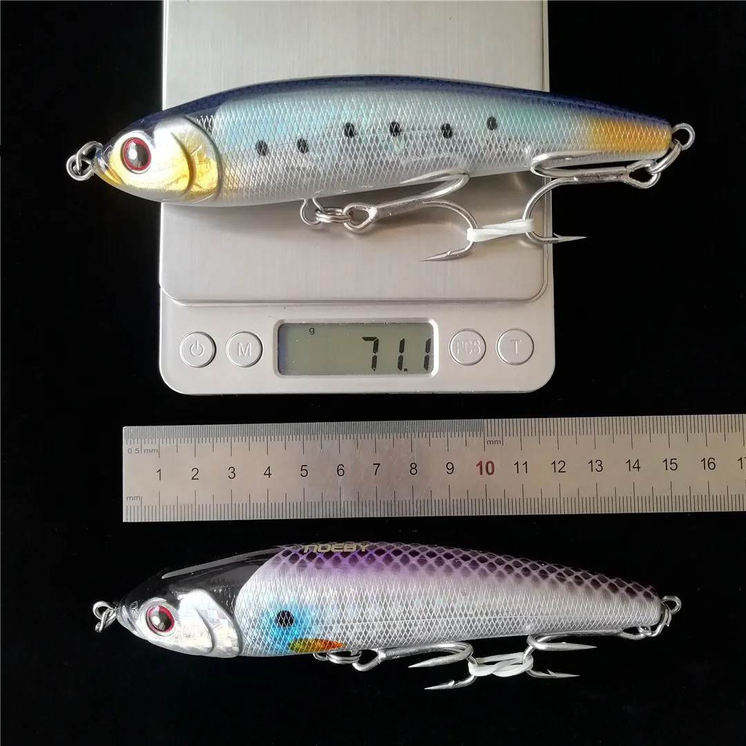 Descubra el señuelo de pesca perfecto para su próxima aventura con este elegante cebo versátil