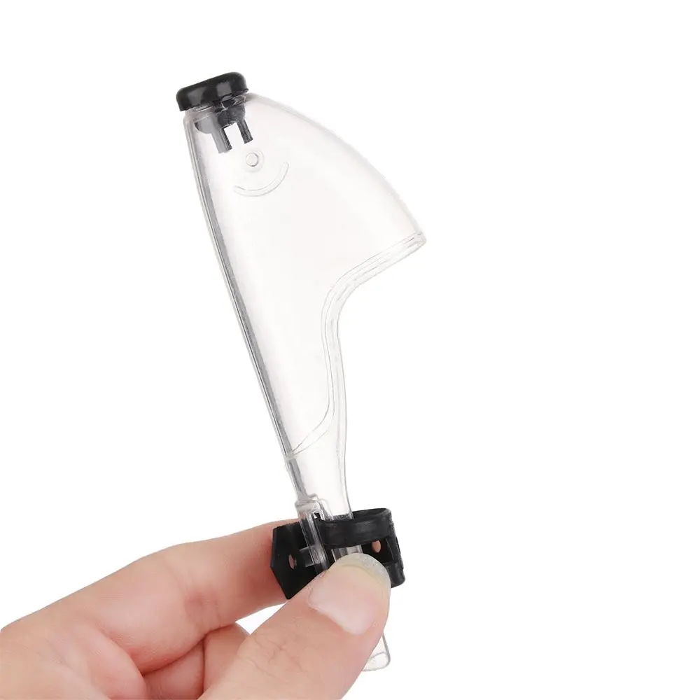 Gorra de caña de pescar de plástico transparente, gorras de protección de poste, protectores de sombrero de caña de mar, accesorios de pesca, guías de caña de pescar, 1pc - imagen 4