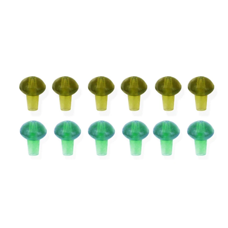 Tapones de cuentas goma para pesca carpa - imagen 5