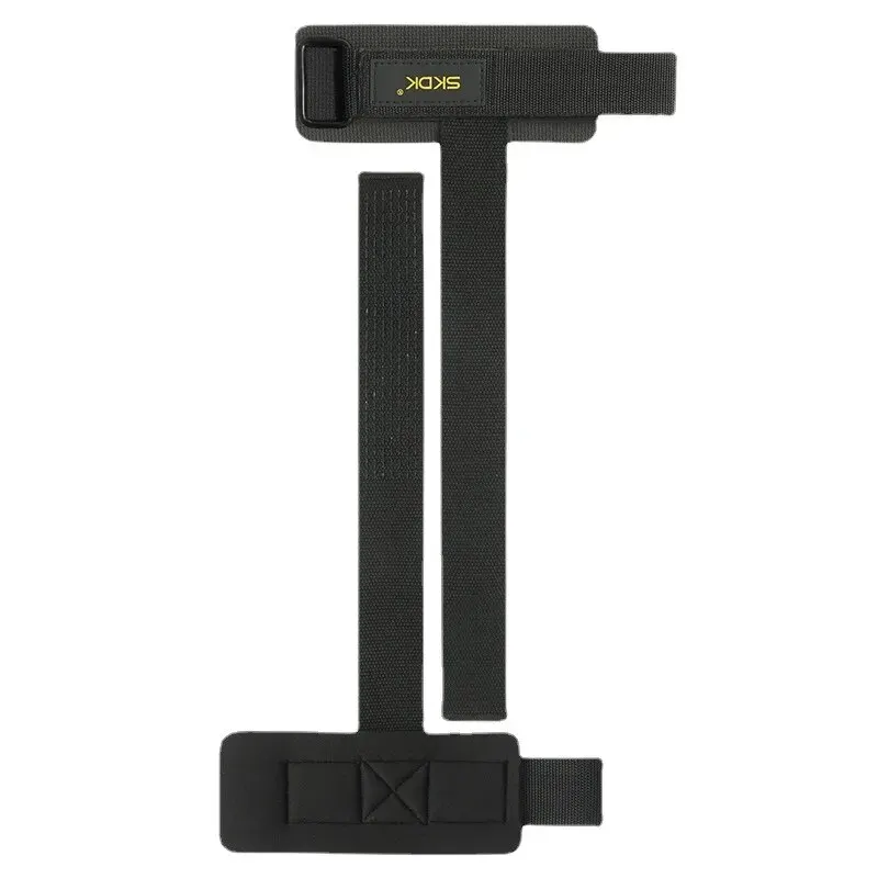 Cinturón de refuerzo de peso muerto, guantes de Fitness para levantamiento de pesas, barras horizontales, protectores de palma para entrenamiento de espalda, protectores de muñeca, agarre asistido - imagen 5