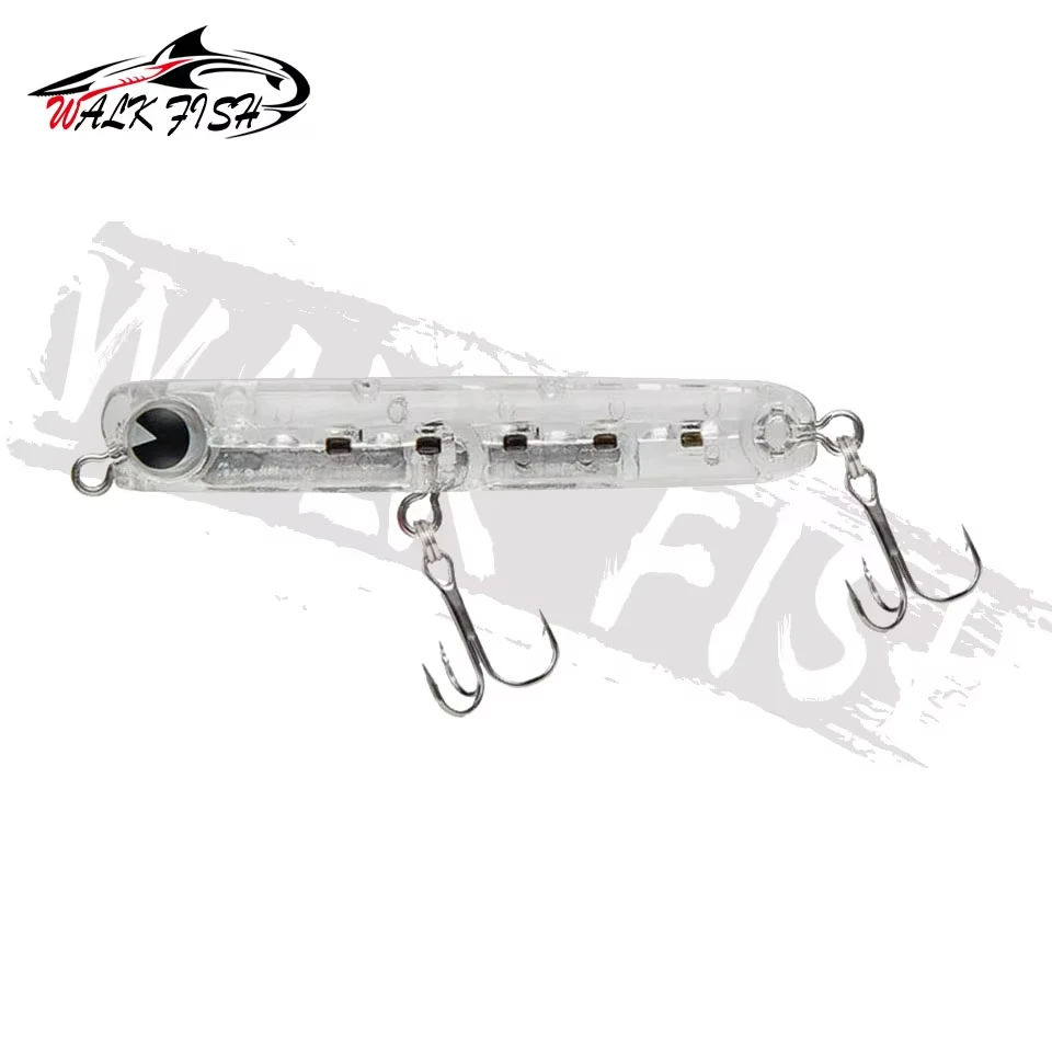 Señuelo Lápiz Walk Fish 60 mm – Hundimiento Lento para Agua Dulce y Salada - imagen 3