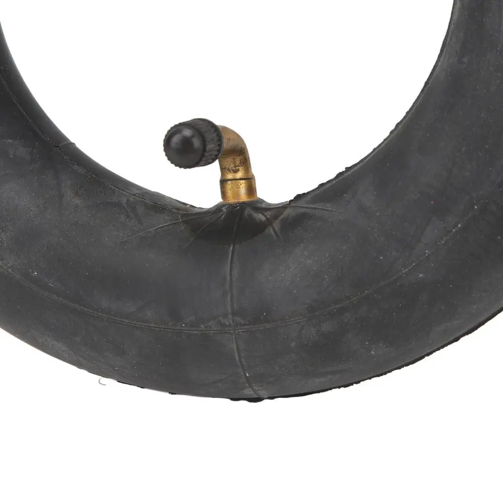 Tubo interior de goma butílica para patinete eléctrico, válvula de 45 grados, tubo interior grueso para patinete, válvula de 90 grados, tubo para neumático de patinete eléctrico - imagen 2