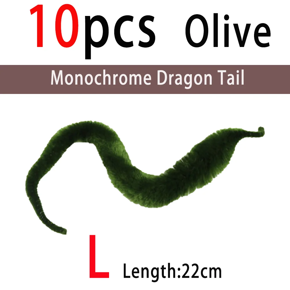 L 10pcs Olive