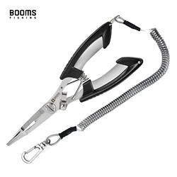 Alicates de pesca Booms Fishing H01 – Multifunción con cordón