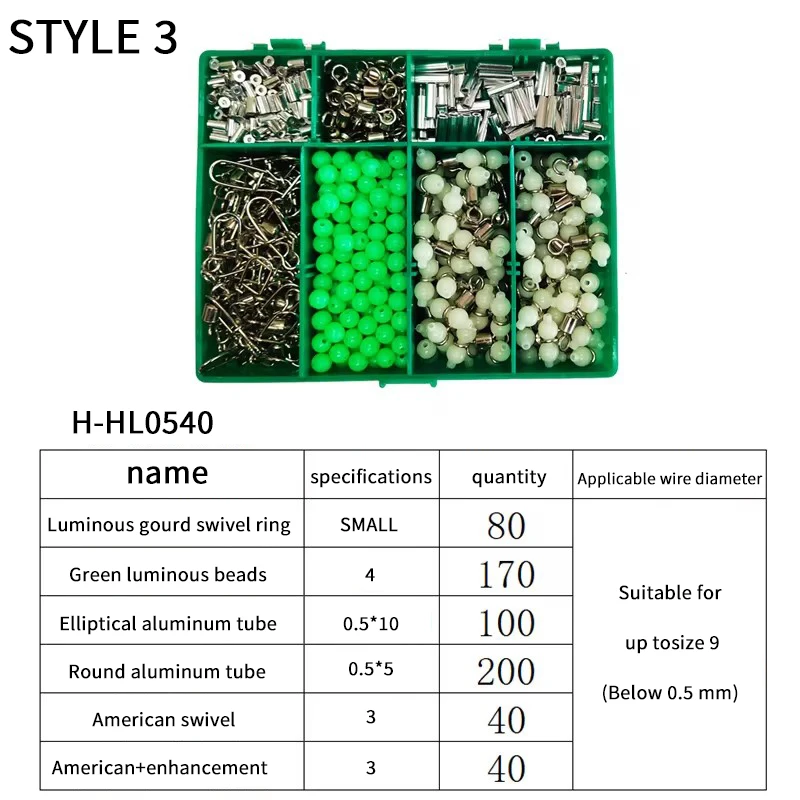 Equipo de pesca PD, manga de tubo de aluminio, tubo de roscado, pesca en el mar, ganchos de cuerda de alambre Tenpin, giratorios de pesca - imagen 4