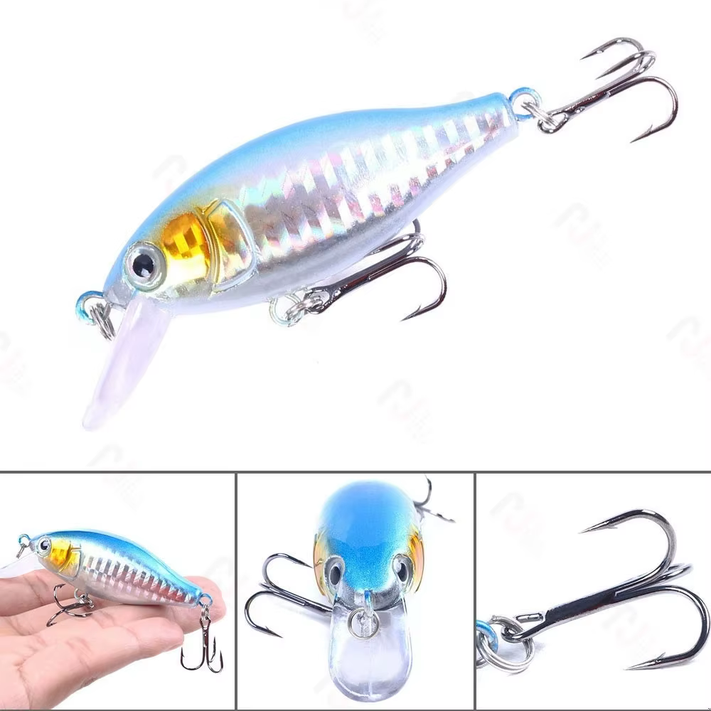 Crankbait Japonés Mini – Señuelo Artificial Duro para Carpa - imagen 2