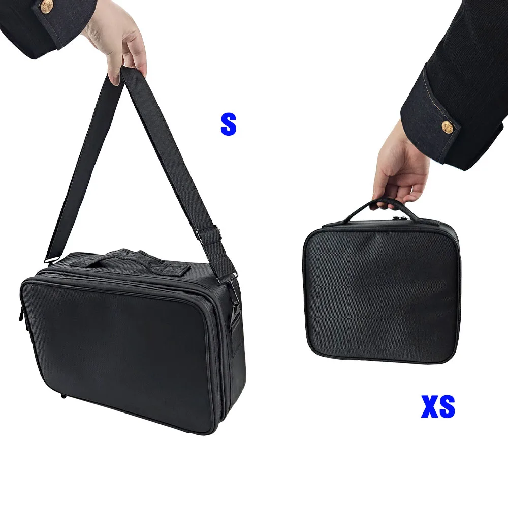 Bolsa grande para equipo de pesca, bolsa impermeable para accesorios de pesca, almacenamiento multifuncional Oxford, bolsa de pesca multicapa para exteriores - imagen 3