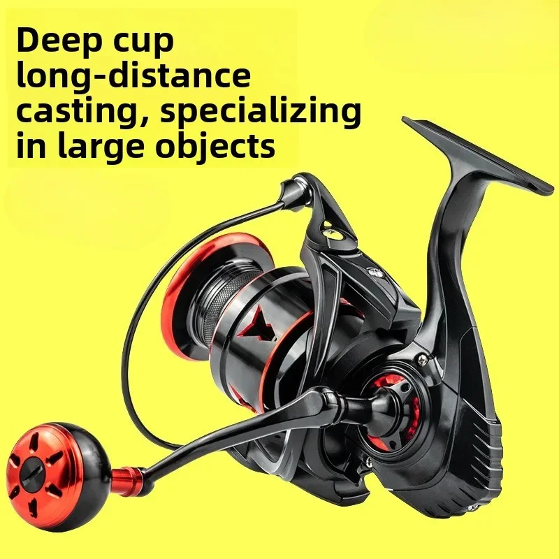 Carrete spinning Luya – Lanzamiento lejano para pesca de mar - imagen 2