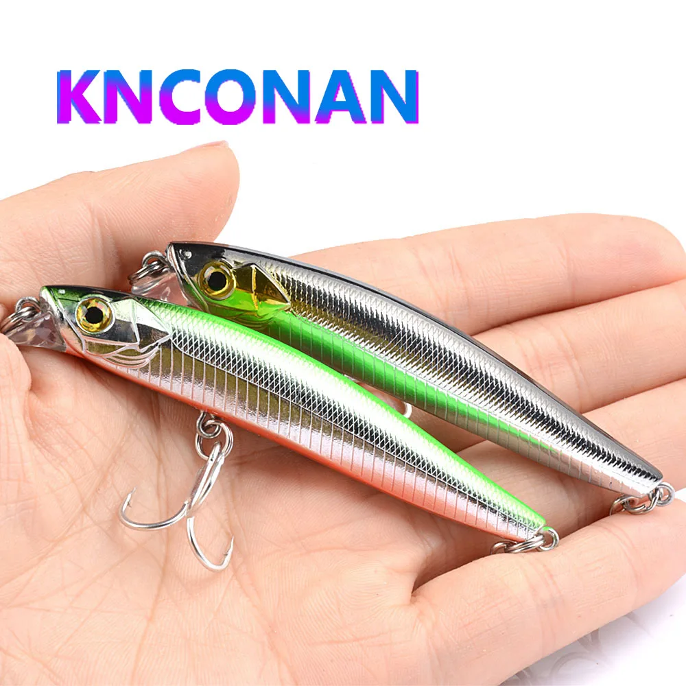 Wobbler Jerkbait hundible para lubina – Senuelo artificial - imagen 4