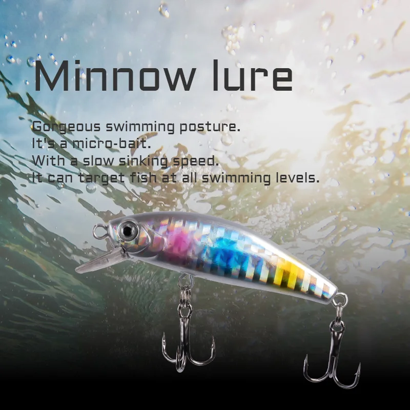 5 uds Minnow 7g 8g caja de señuelos de pesca de agua flotante Set Swimbait para cebo falso de plástico duro de largo alcance con caja - imagen 5