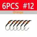 6PCS Orange SZ12