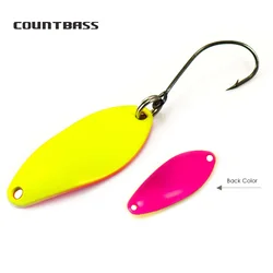 Cuchara Countbass 2,8g Bronce – Lubina, trucha y salmón