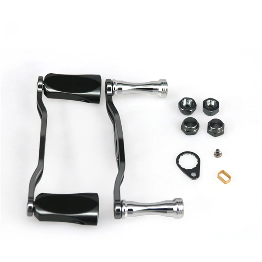 Piezas de carrete de Pesca de Metal de fundición de cebo, perillas de mango, accesorios de aparejos de Pesca de fundición de cebo, 7x4mm, 8x5mm - imagen 5