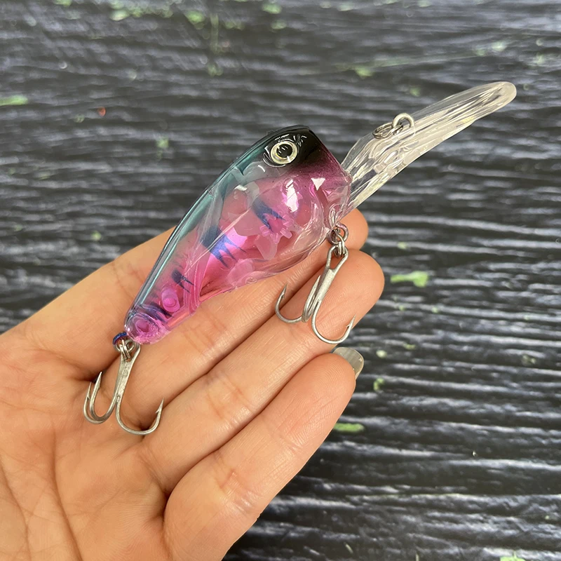 Señuelo de Pesca Crankbait Topwater, 92mm, 11g, Wobbler, cebo duro Artificial, labio largo, ruedas giratorias para buceo profundo, cebo de manivela para Pesca - imagen 5