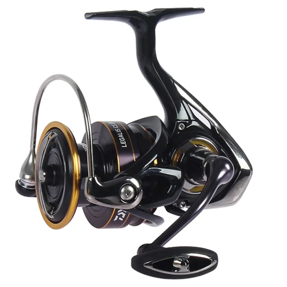 DAIWA-carrete de pesca LEGALIS CS LT, 2021/2000/3000C/4000C, cuerpo ligero 6 + 1BB, carrete de cola de LC-ABS, 5-12KG, Power Ultraleve185g-325g, 2500 - imagen 5