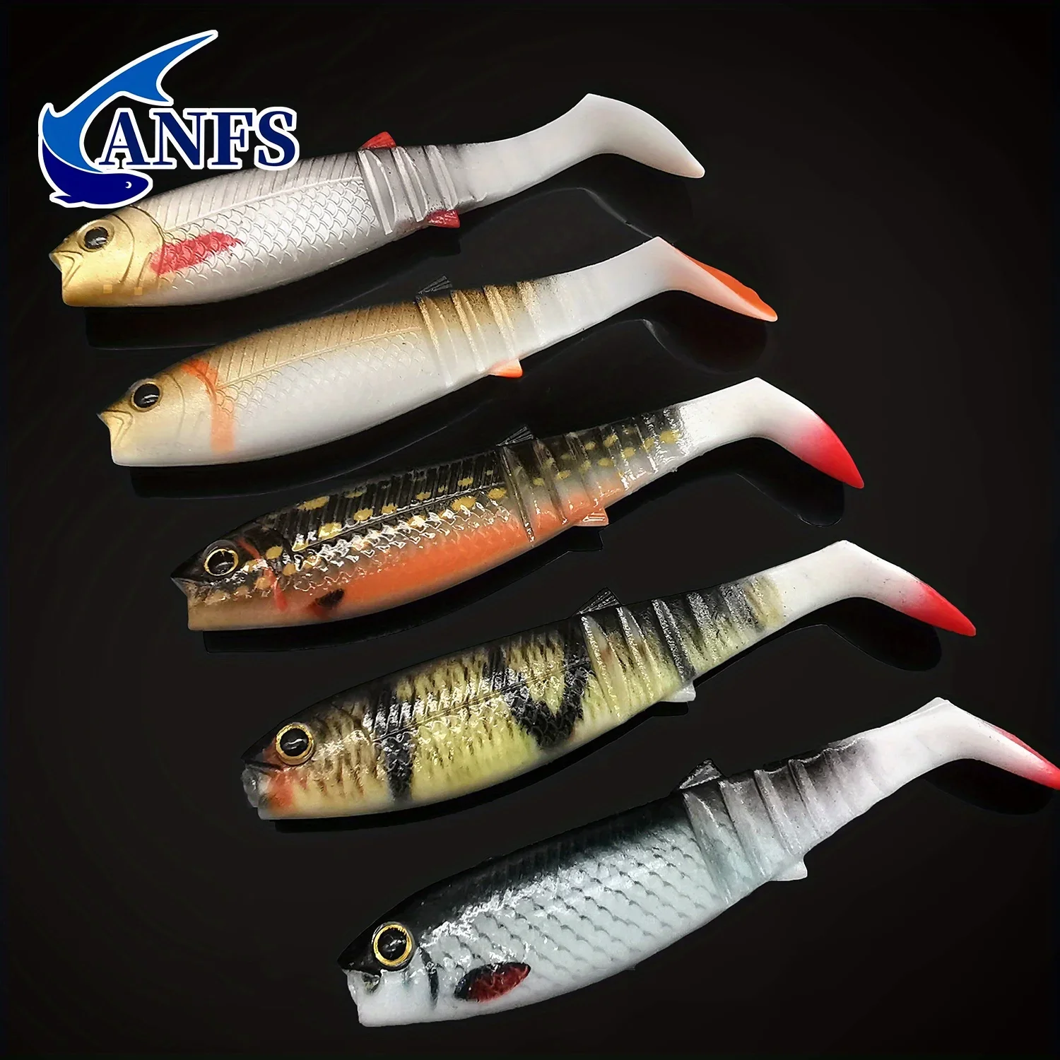 Vinilos ANFS con impresión 3D – 10cm para agua dulce y salada - imagen 2