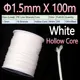 1.5mm X 100m White