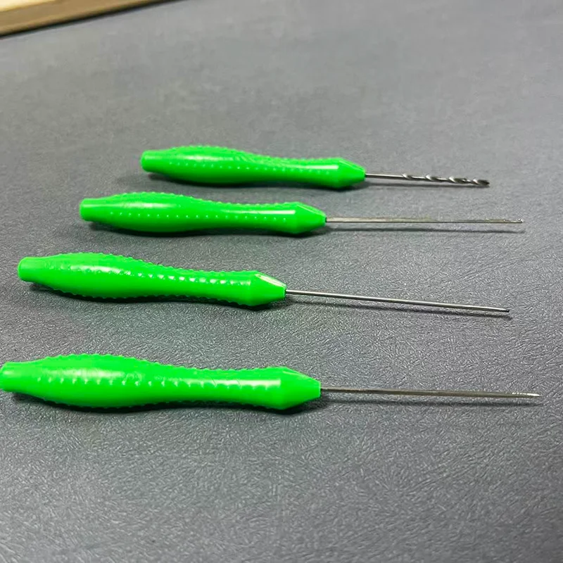 Agujas para boilies y perlas de carpa europea – multiusos antióxido - imagen 4