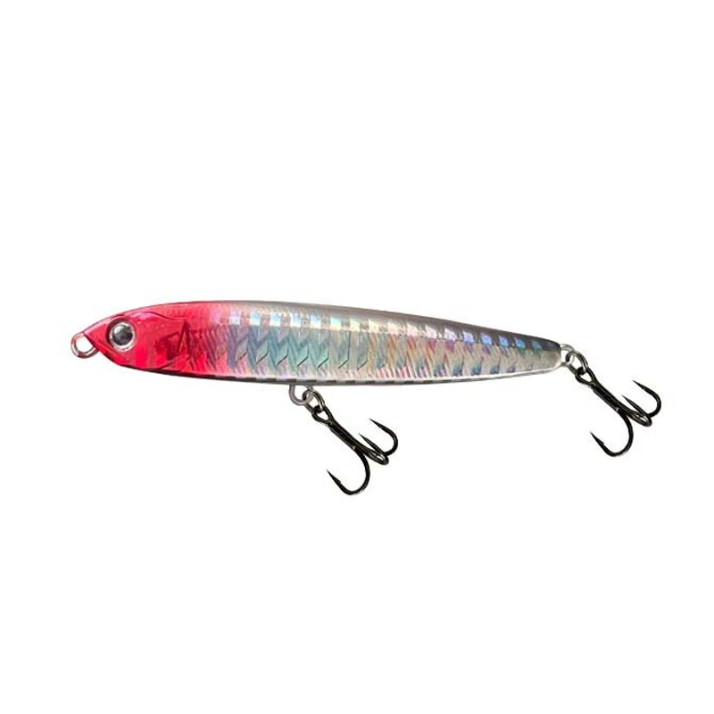 Señuelo tipo lápiz que se hunde, 10g, 14g, 18g, 24g, Wobbler Swimbait, Kit de Pesca Jerkbait, anzuelo Popper, aparejos de Pesca de mar, cebo Artificial - imagen 2