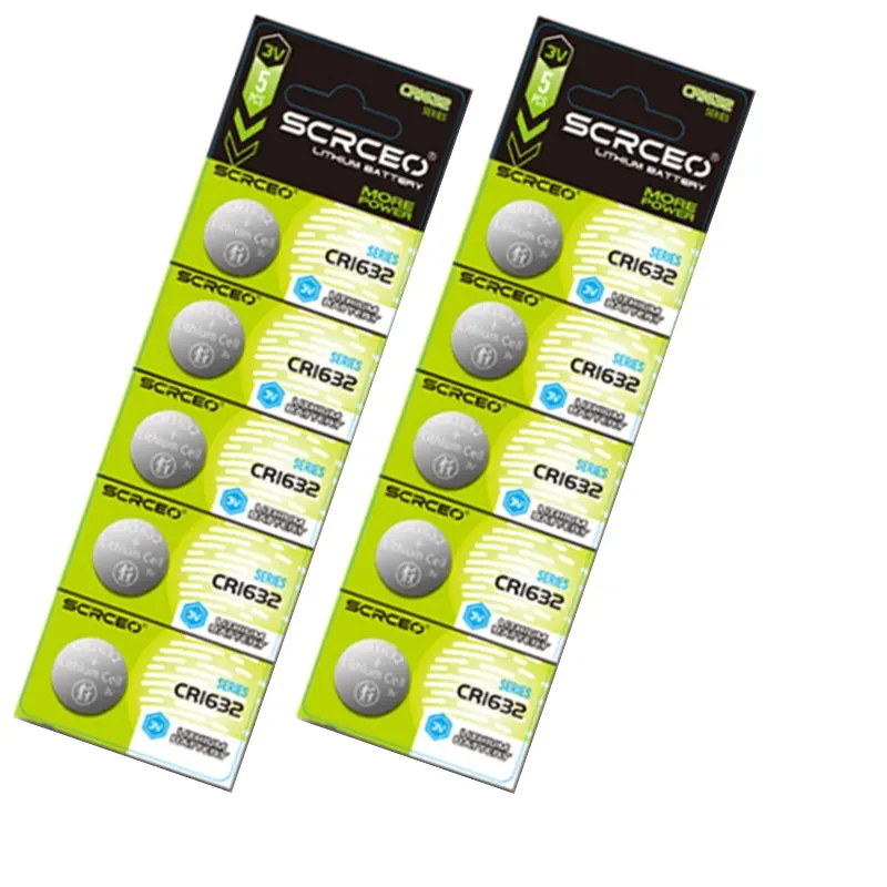 Pila CR1632 litio 3V para electrónica de pesca - imagen 3