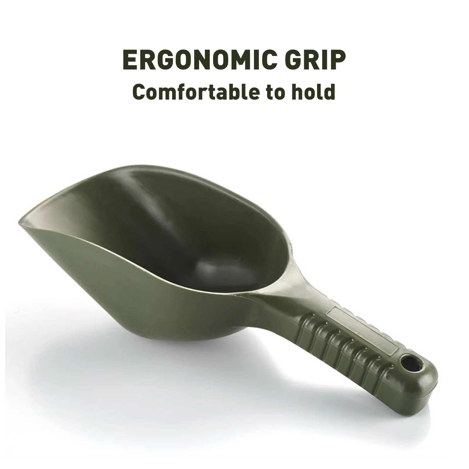 Pala de cebos, pala de pesca de carpa, cebos de pesca, cucharas de lanzamiento para cebos de alimentación, pala de cebos de pesca, pala de pesca de carpa - imagen 4