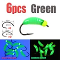 6pcs Green