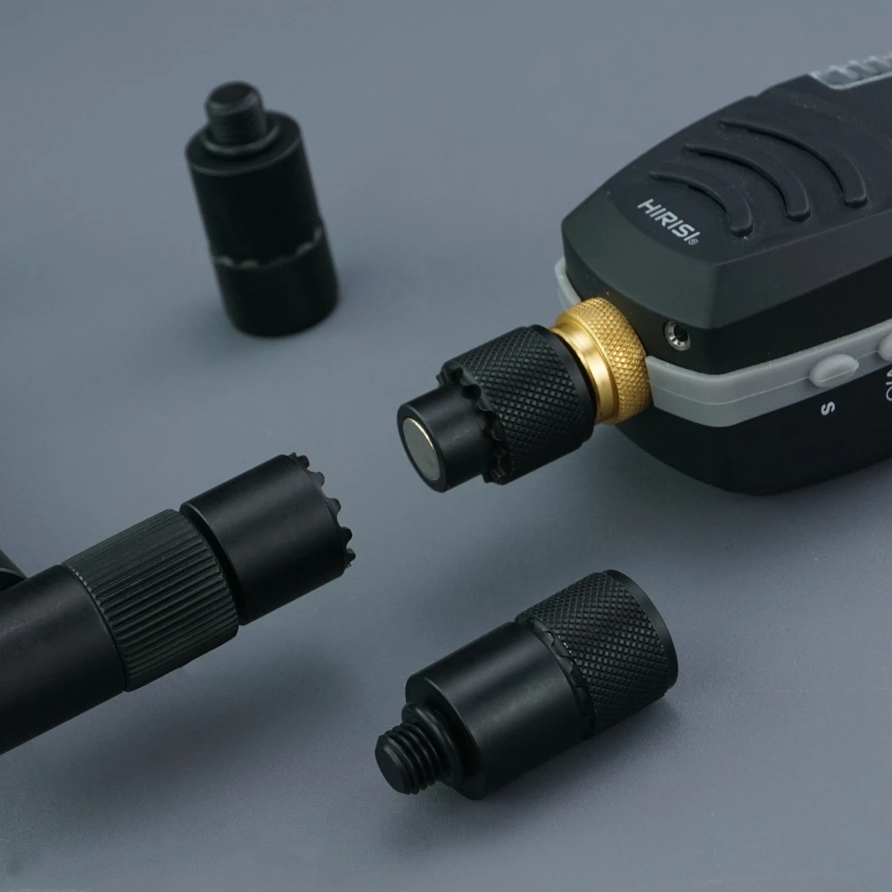 Hirisi pesca de carpa conector de cambio rápido adaptador de pesca de carpa de aluminio para alarmas de pesca caña Pod aparejos de pesca AQ210 - imagen 4