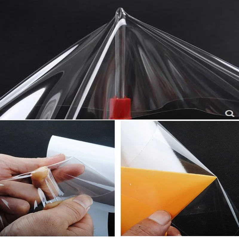 Cinta adhesiva de protección de cuadro transparente para bicicleta, Protector de cuadro de bicicleta, superficie de desgaste transparente, herramientas de película de cinta transparente, 1M - imagen 5