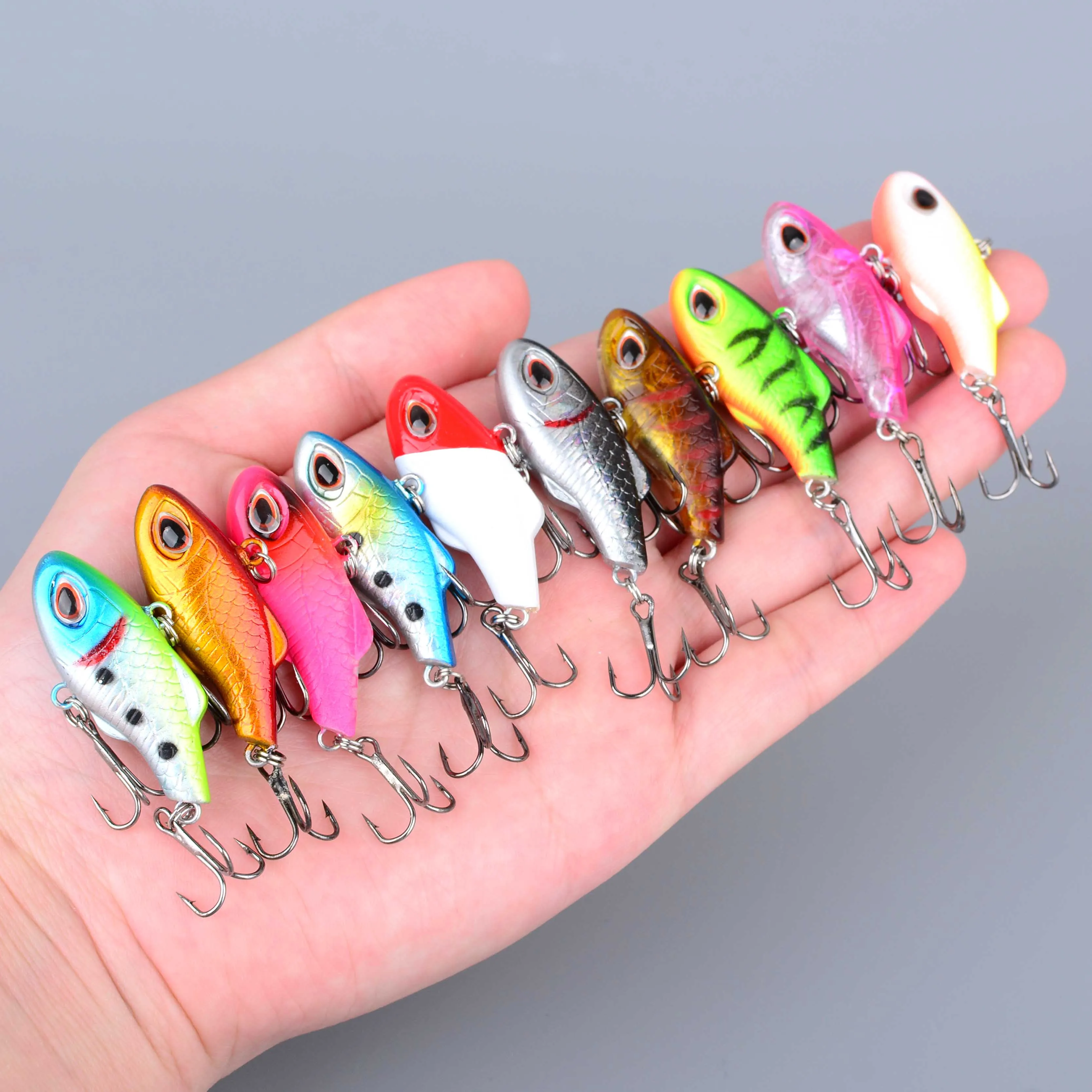 Crankbait Wobbler de invierno hundimiento rápido 3,7 cm 5 g - imagen 4