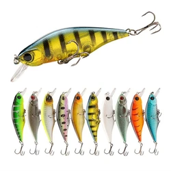 Señuelo de pesca de pececillos flotantes, Wobbler, 9cm, 11,3g, Crankbait, cebo duro Artificial japonés, Swimbait, trucha, lubina, aparejos de pesca de carpa, 1 piezas