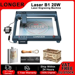 Longer B1 Grabadora láser 3D de alta precisión 450x440 mm
