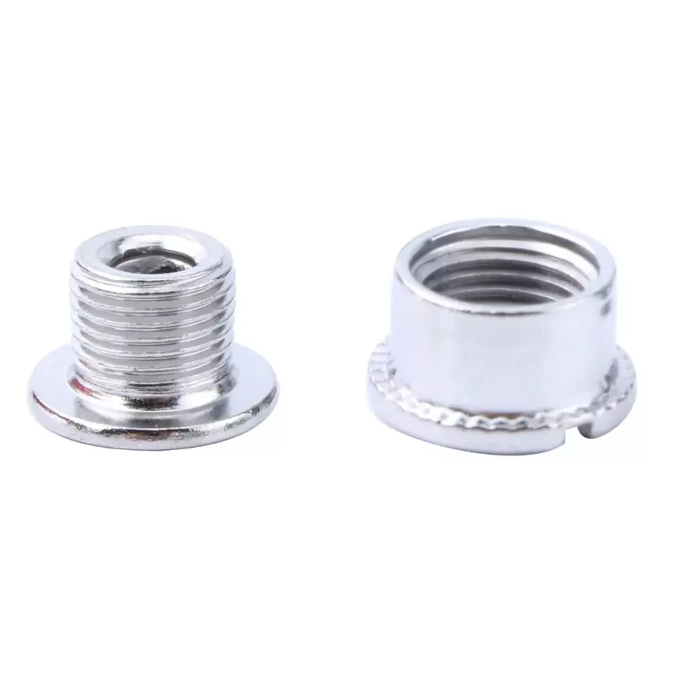 Accesorios de acero para bicicleta, pernos de rueda dentada, tuercas de manivela, piezas de bicicleta, tornillos, placa de disco, pernos de bielas, disco Dental, 5 uds. - imagen 5