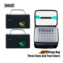 Bolsa de pesca Kingdom – Caja rígida almacenaje señuelos mar y río