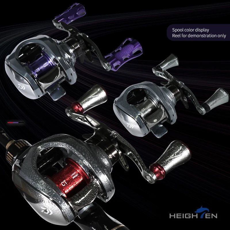 Bobina de repuesto HEIGHTEN para Daiwa Steez CT/SV baitcasting - imagen 2
