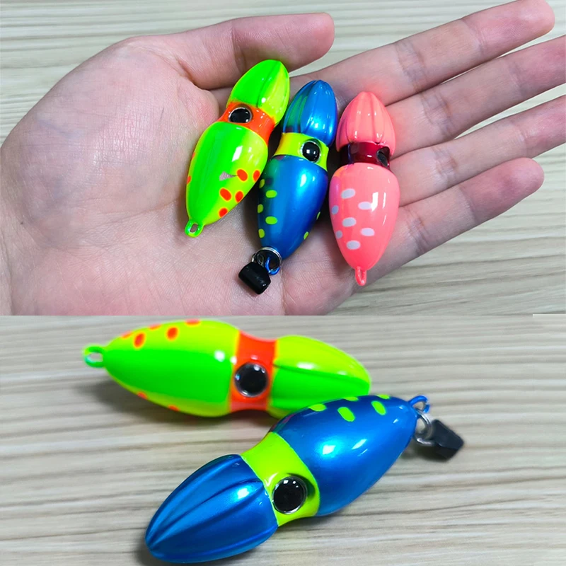 10 Uds. Conector de flotador, plomo de pesca, Clip antideslizante, anillo a presión, hebilla deslizante de peso para peces, accesorios para líneas de pesca trenzadas - imagen 3